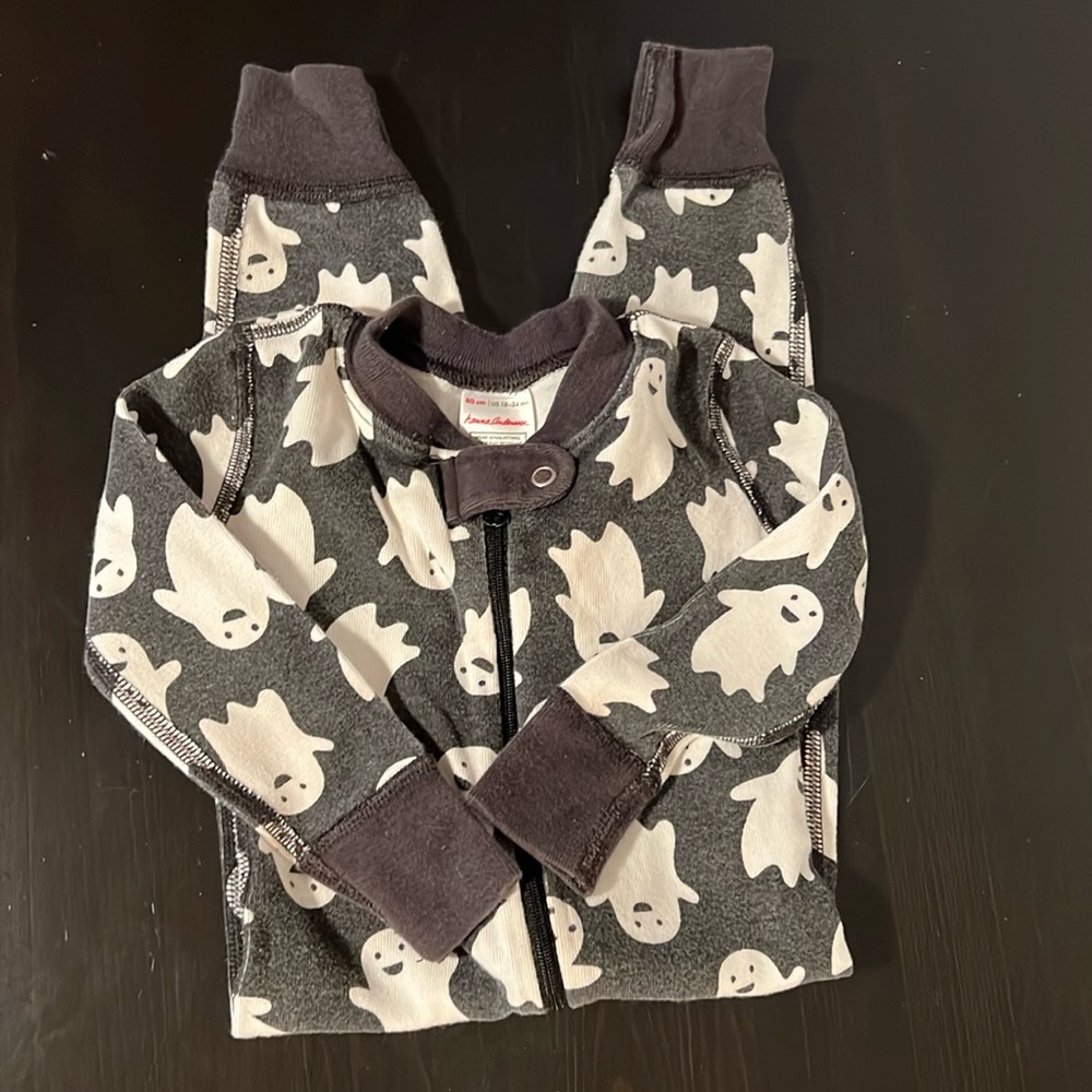 Hanna Andersson Ghost PJs, 18-24m